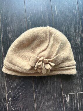 Wool Cloche Style Hat